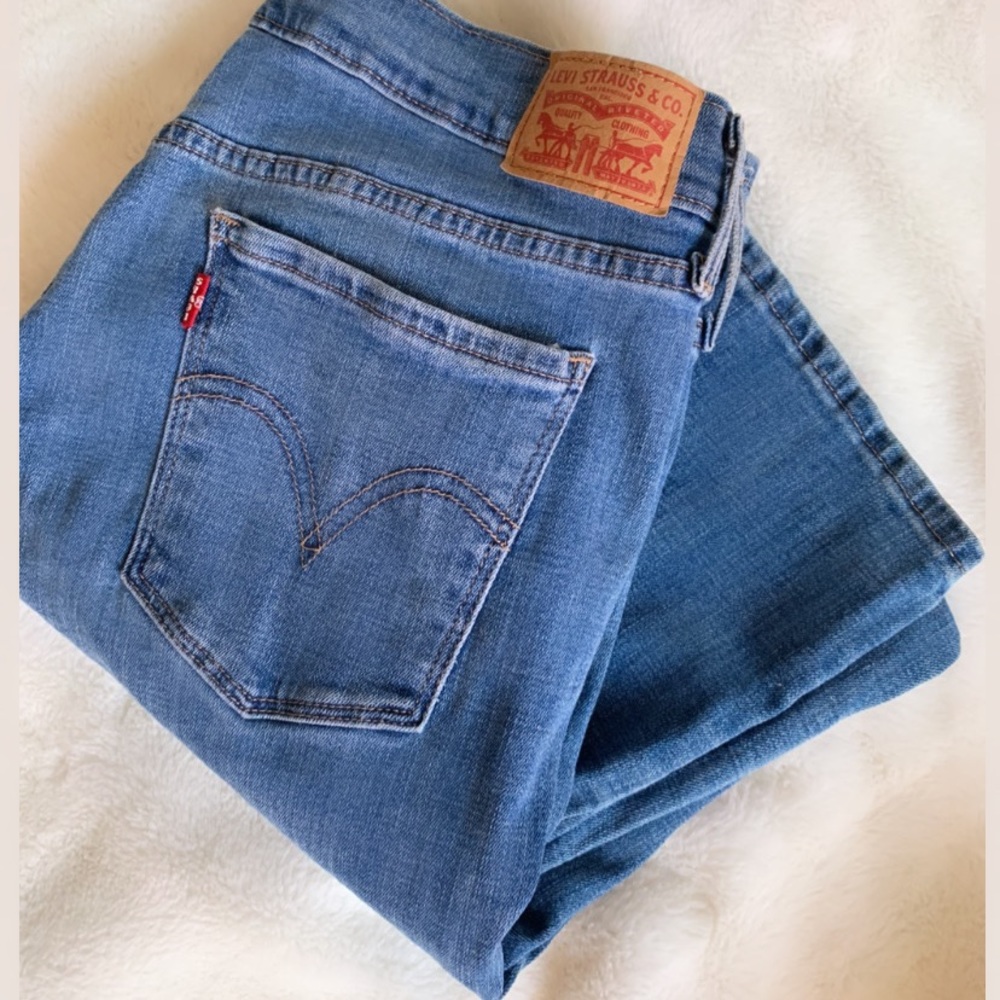 Levi’s 505 Straight Bootcut light blue size US 10